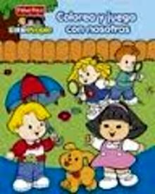 Colorea y Juega con nosotros