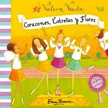 Corazones,Estrellas y Flores