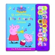 El Supersonoro Libro de Peppa Pig