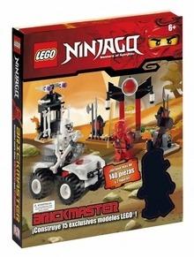 Lego Ninjago Brickmaster