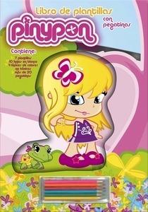 Libro de Plantillas con Pegatinas Pinypon