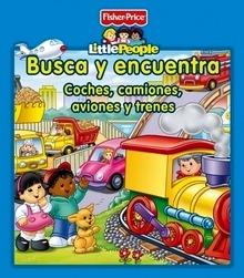 Busca y Encuentra Coches,Camiones,Aviones y Trenes