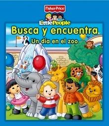 Busca y Encuentra un Día en el Zoo