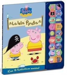 La Isla Pirata (Peppa Pig) 'Libro de Sonidos'