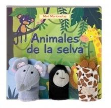 Animales de la Selva (Mini Marionetas N1)