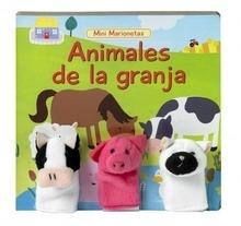 Animales de la Granja (Mini Marionetas N2)