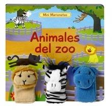 Animales del Zoo (Mini Marionetas N3)