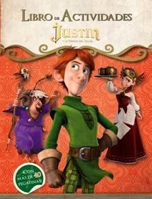 Libro de Actividades (Justin y la Espada del Valor)