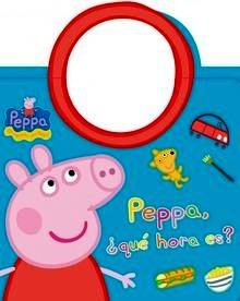 Peppa, ¿Qué Hora Es? (Peppa Pig)