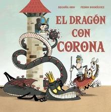 El dragón con corona