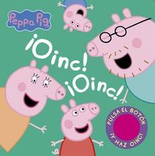 9788448857677 Peppa Pig. Libro con sonidos - ¡Oinc! ¡Oinc!