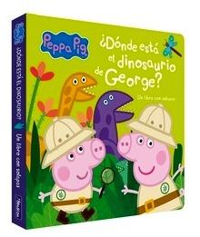 ¿Dónde está el dinosaurio de George? (Peppa Pig. Pequeñas manitas)