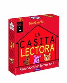 La casita lectora. Caja 1 - Reconozco las letras A-L (nivel inicial)