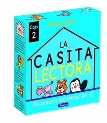 La casita lectora. Caja 2 - Reconozco las letras M-Z (nivel inicial)