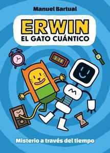 9788448866532 Erwin, el gato cuántico 1 - Misterio a través del tiempo