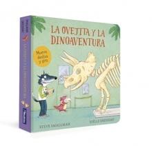 9788448866976 La ovejita y la dinoaventura (La ovejita que vino a cenar. Libro de cartón)