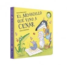 9788448867959 El armadillo que vino a cenar (La ovejita que vino a cenar. Libro de cartón)