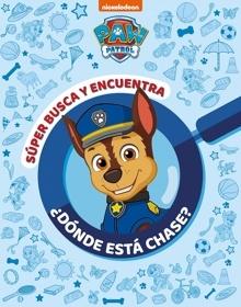 9788448869267 Paw Patrol Patrulla Canina. Actividades - Súper busca y encuentra ¿Dónde está Chase?
