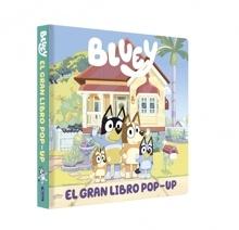 9788448870812 Bluey. Libro de cartón con solapas - El gran libro Pop-up de Bluey