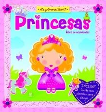 -Princesas - mis Primeros Stencil