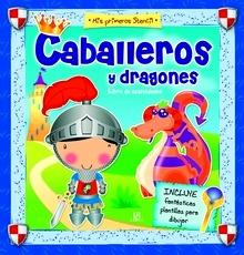 -Caballeros y Dragones - mis Primeros Stencil