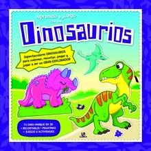 9788466232180 Aprendo y Juego con los Dinosaurios