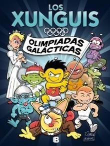 Olimpiadas galácticas (Colección Los Xunguis)