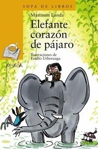 9788466706186 Elefante Corazon de Pajaro