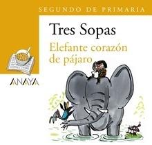 Tres Sopas Elefante Corazon de Paja