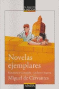 Novelas ejemplares: Rinconete y Cortadillo/La ilustre fregona