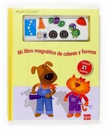 Mi Libro Magnético de Colores y Formas