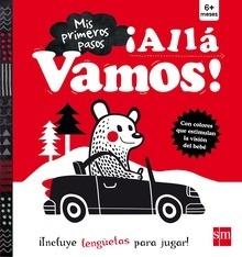 ¡Allá vamos!