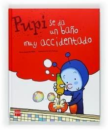 Pupi se Da un Baño Muy Accidentado
