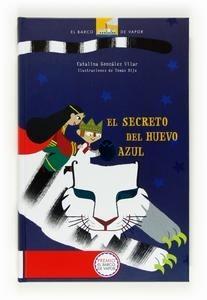 El Secreto del Huevo Azul  Cartoné