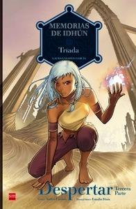 Memorias de Idhún Despertar comic