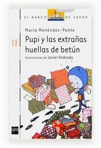 Pupi y las Extrañas Huellas de Betun