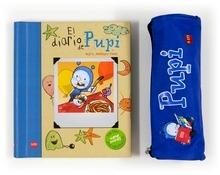 Pack el Diario de Pupi + Estuche