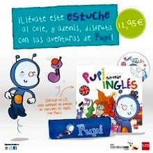 Pack Aprende Inglés con Pupi + Estuche