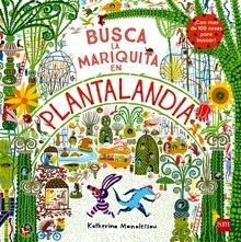 Busca la mariquita en PLANTALANDIA