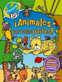 ¡Animales por todas partes!