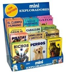 Pegatinas Mini Exploradores