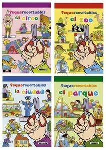 Pequerecortables (4 Títulos)