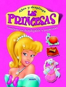 Abre y Despliega las Princesas