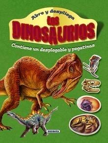 Abre y Despliega los Dinosaurios