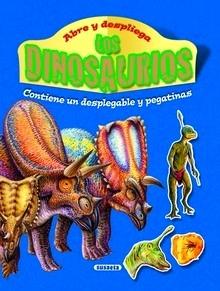 Abre y Despliega los Dinosaurios