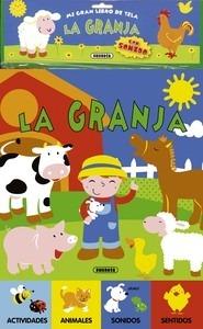 Mi Gran Libro de Tela la Granja con Sonido