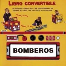 Libro Convertible Bomberos