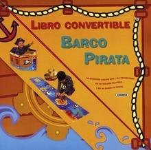Libro Convertible Barco Pirata