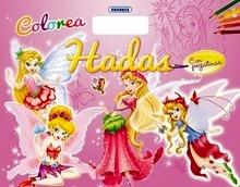Colorea Hadas con Pegatinas