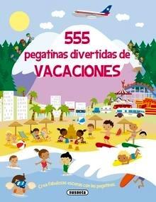 555 pegatinas divertidas de vacaciones